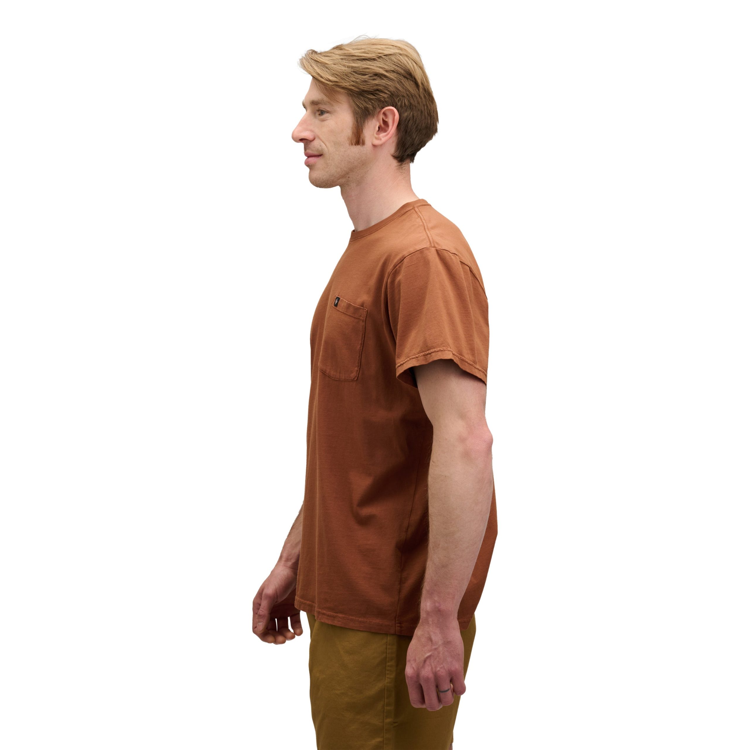 Men's Diamond Patch Short Sleeve Pocket Tee - Image 6